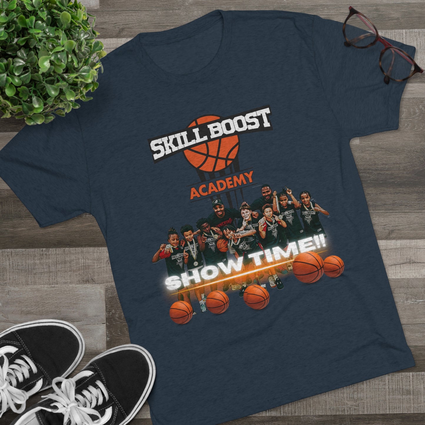 Skill Boost "Show Time" T-Shirt