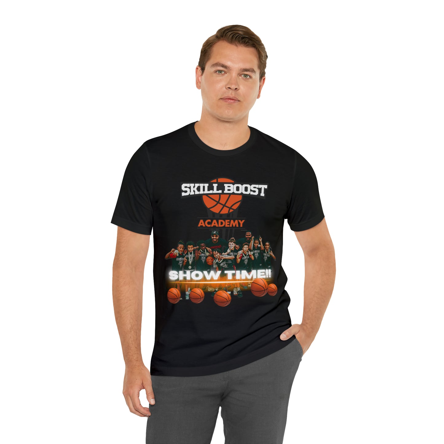 Skill Boost Show Time Short Sleeve Tee