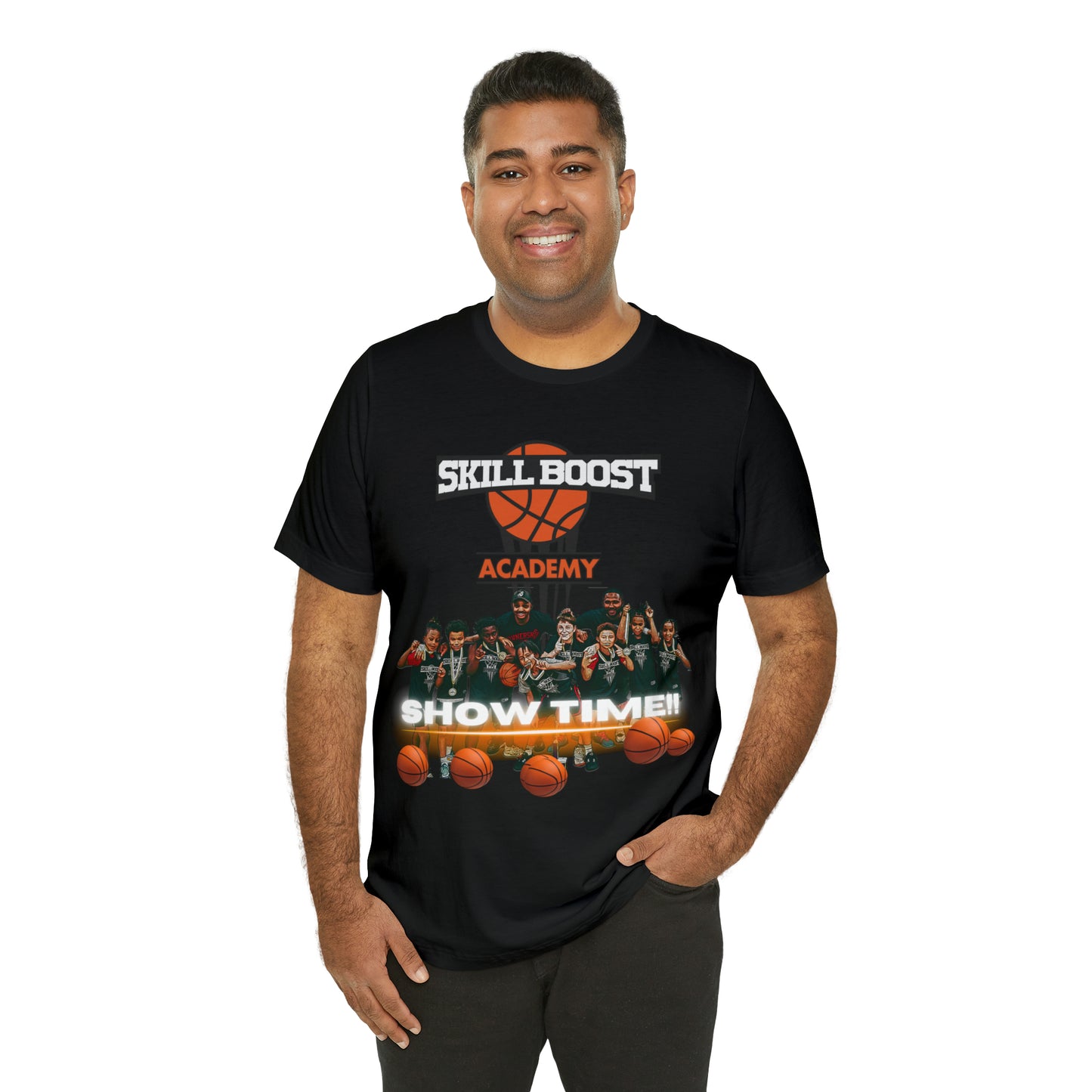 Skill Boost Show Time Short Sleeve Tee