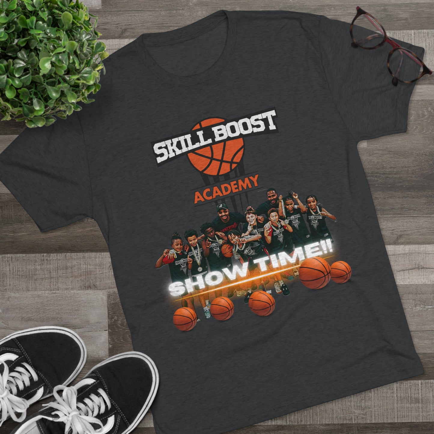 Skill Boost "Show Time" T-Shirt