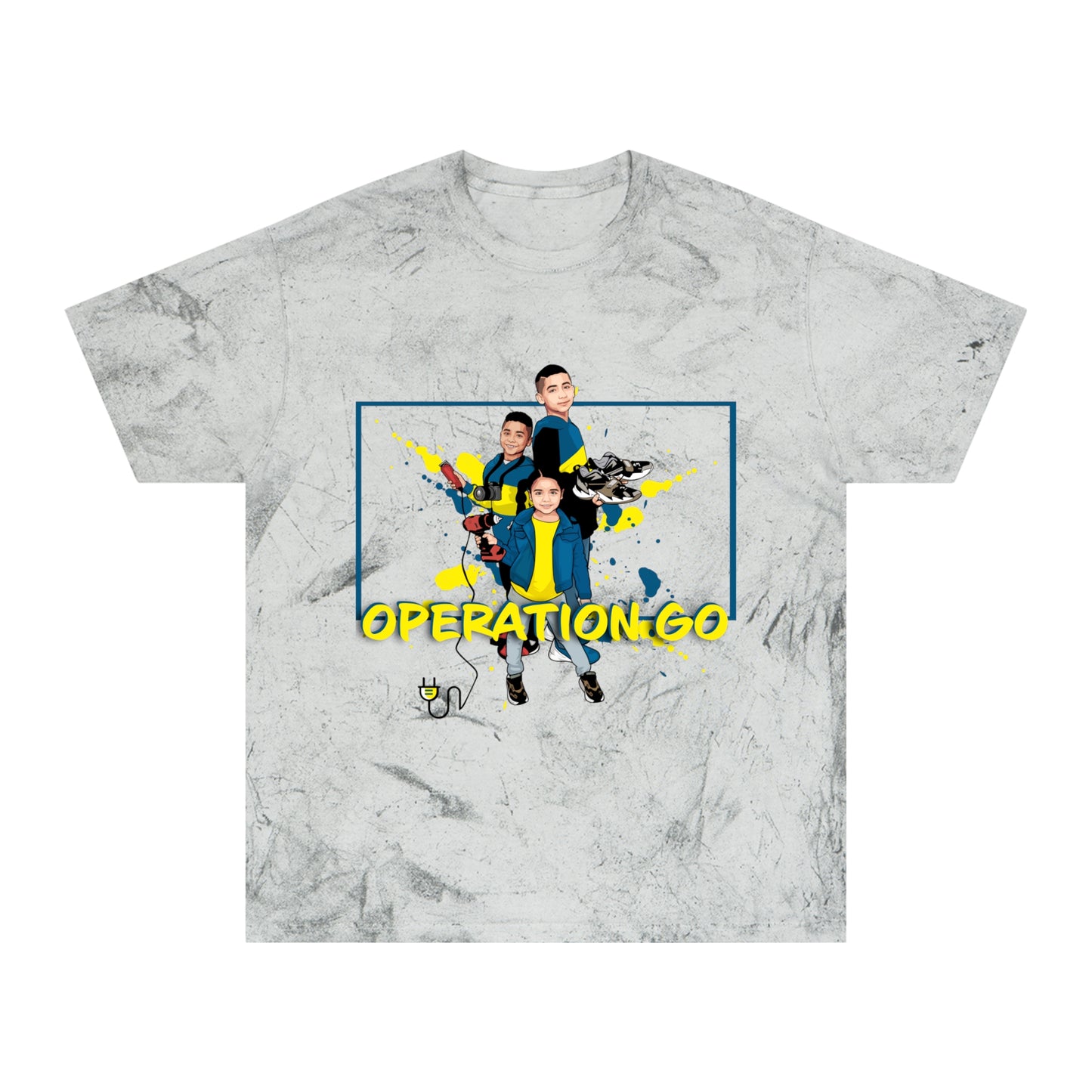 Unisex Color Blast T-Shirt