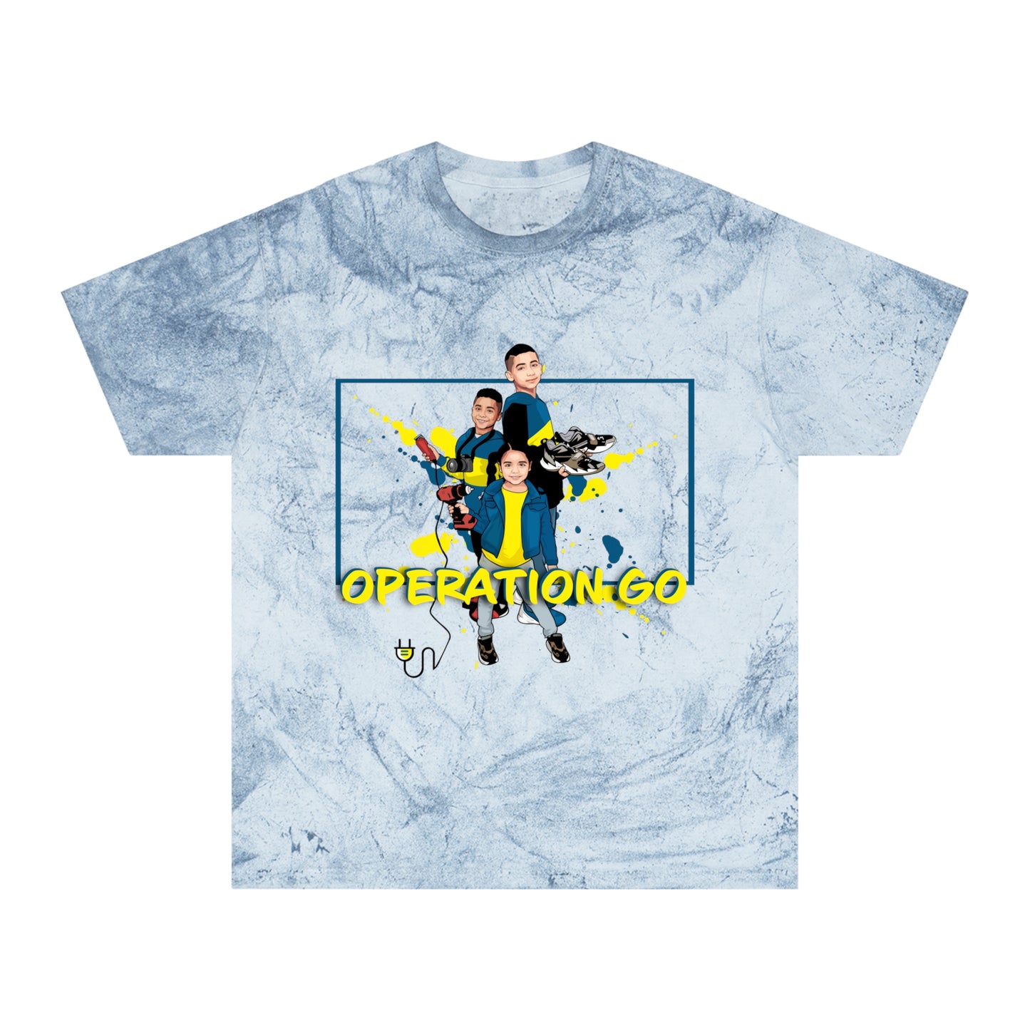 Unisex Color Blast T-Shirt