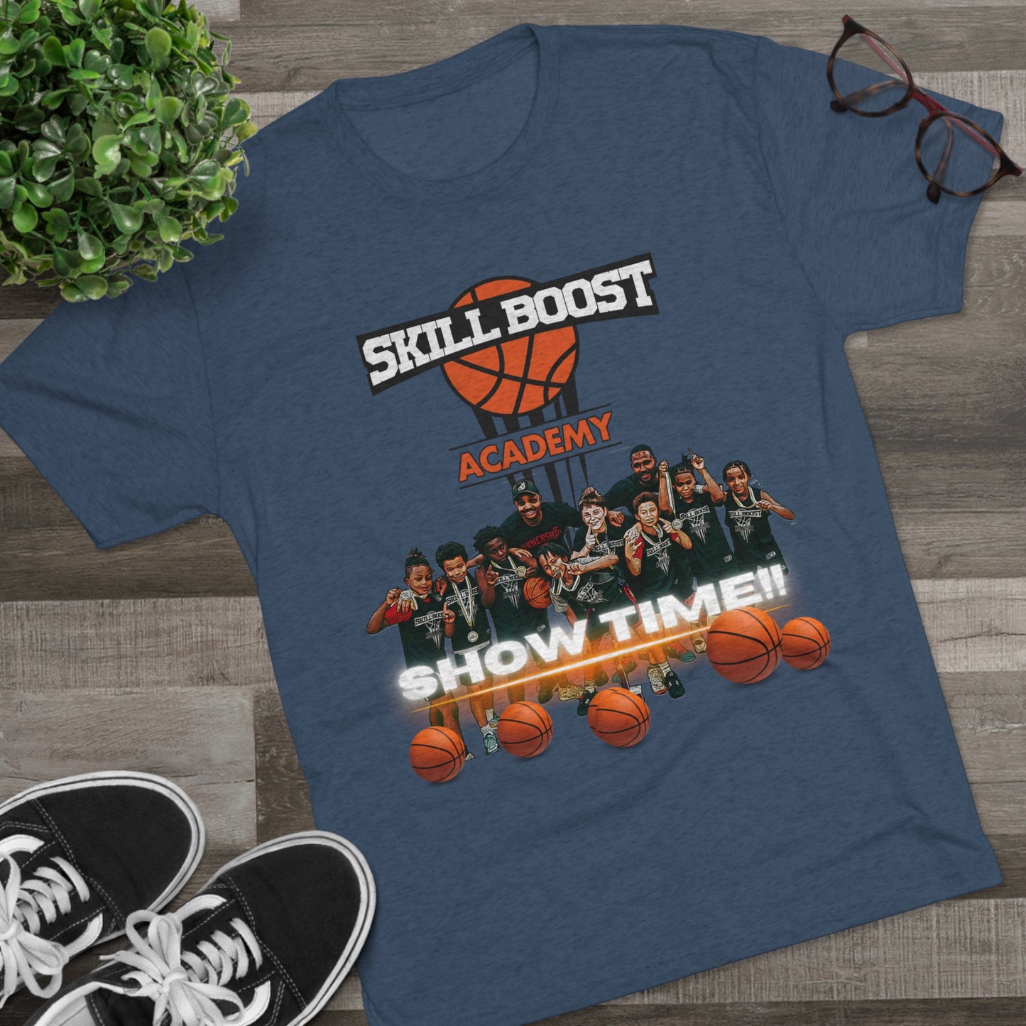 Skill Boost "Show Time" T-Shirt