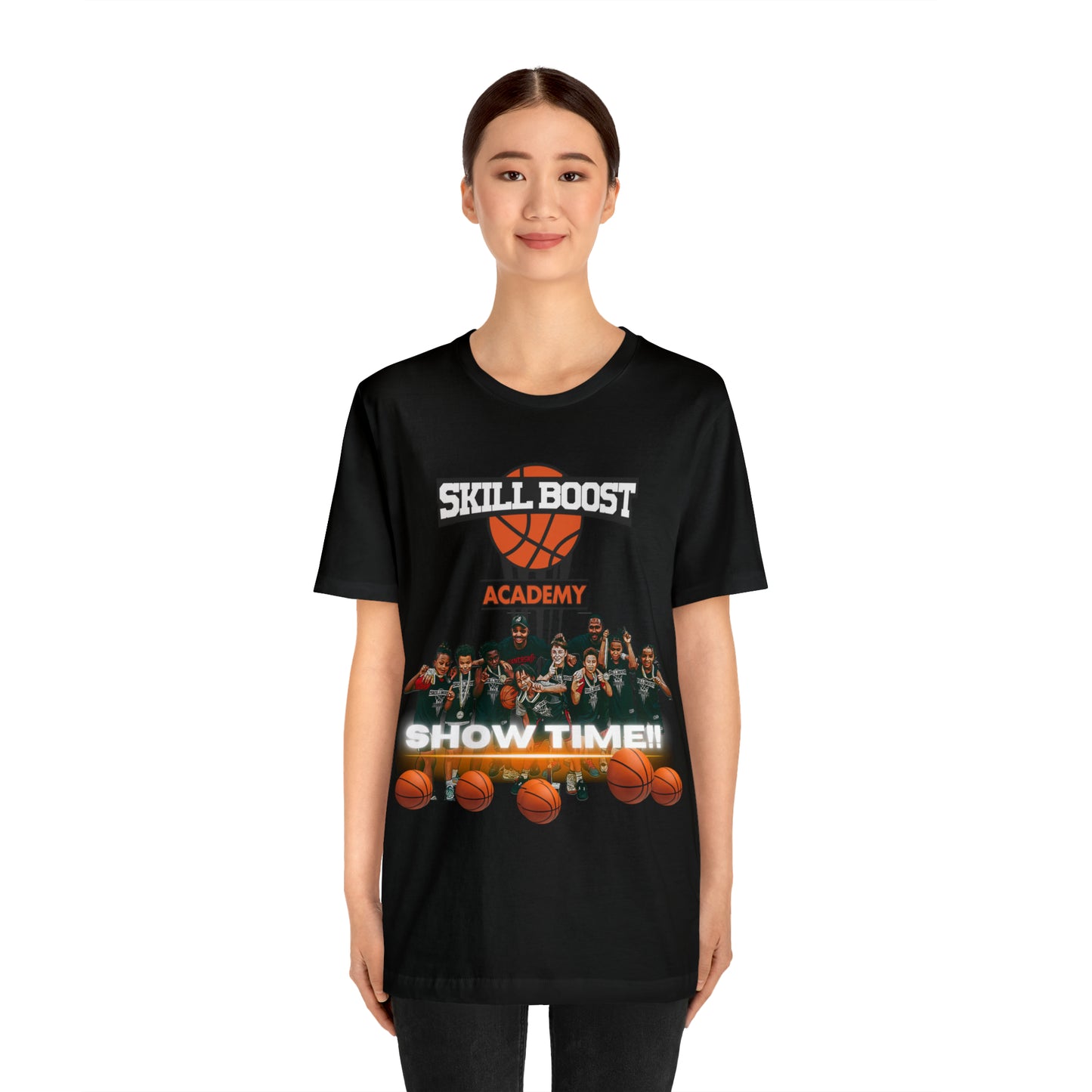 Skill Boost Show Time Short Sleeve Tee