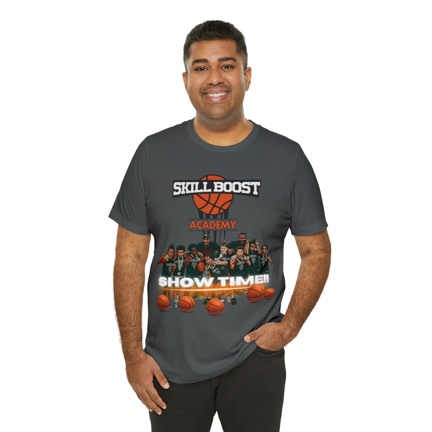 Skill Boost Show Time Short Sleeve Tee