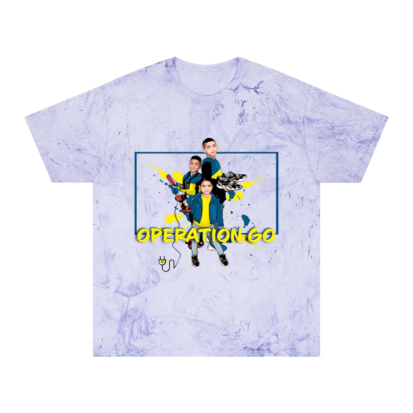 Unisex Color Blast T-Shirt