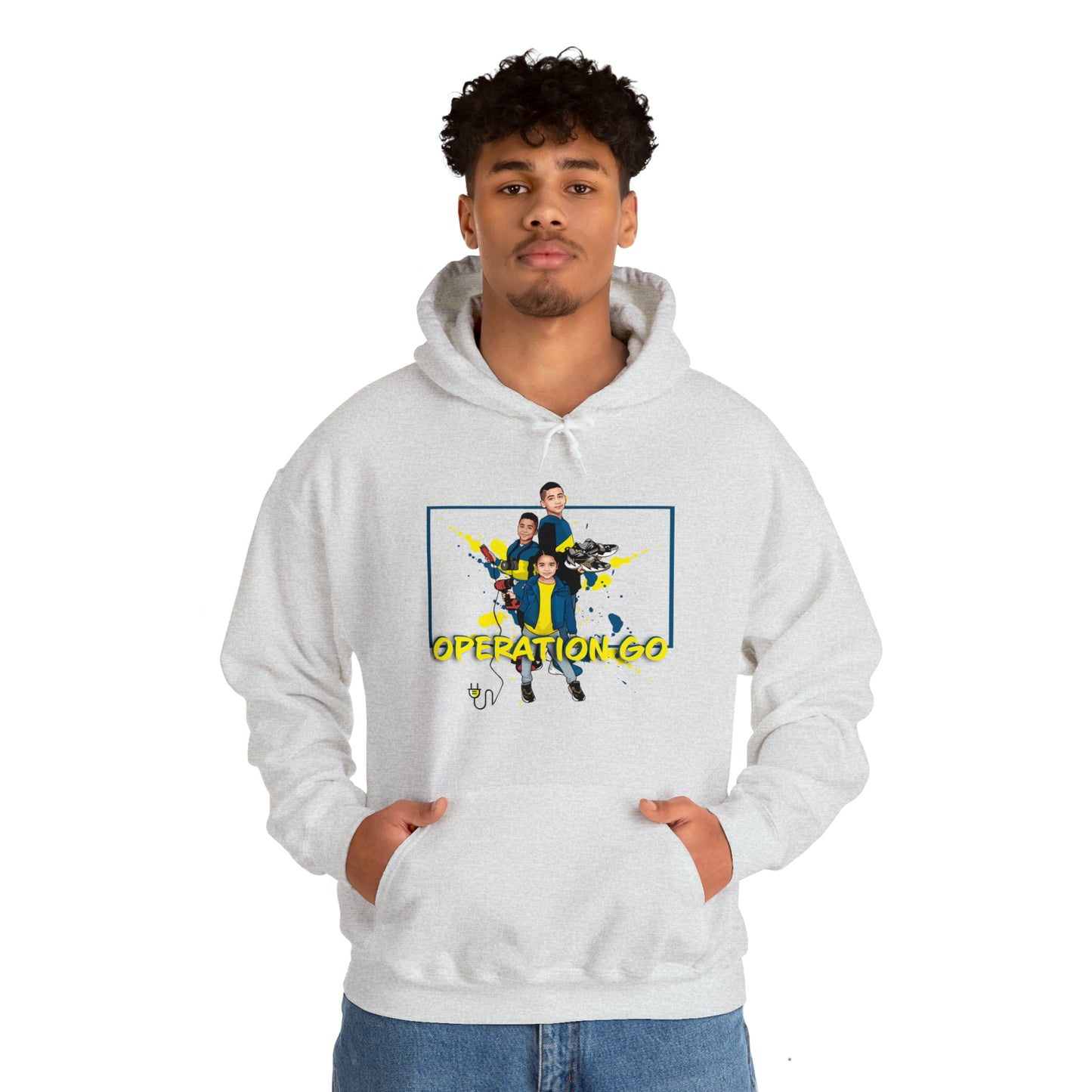 Unisex Heavy Blend™ Hooded Sweatshirt