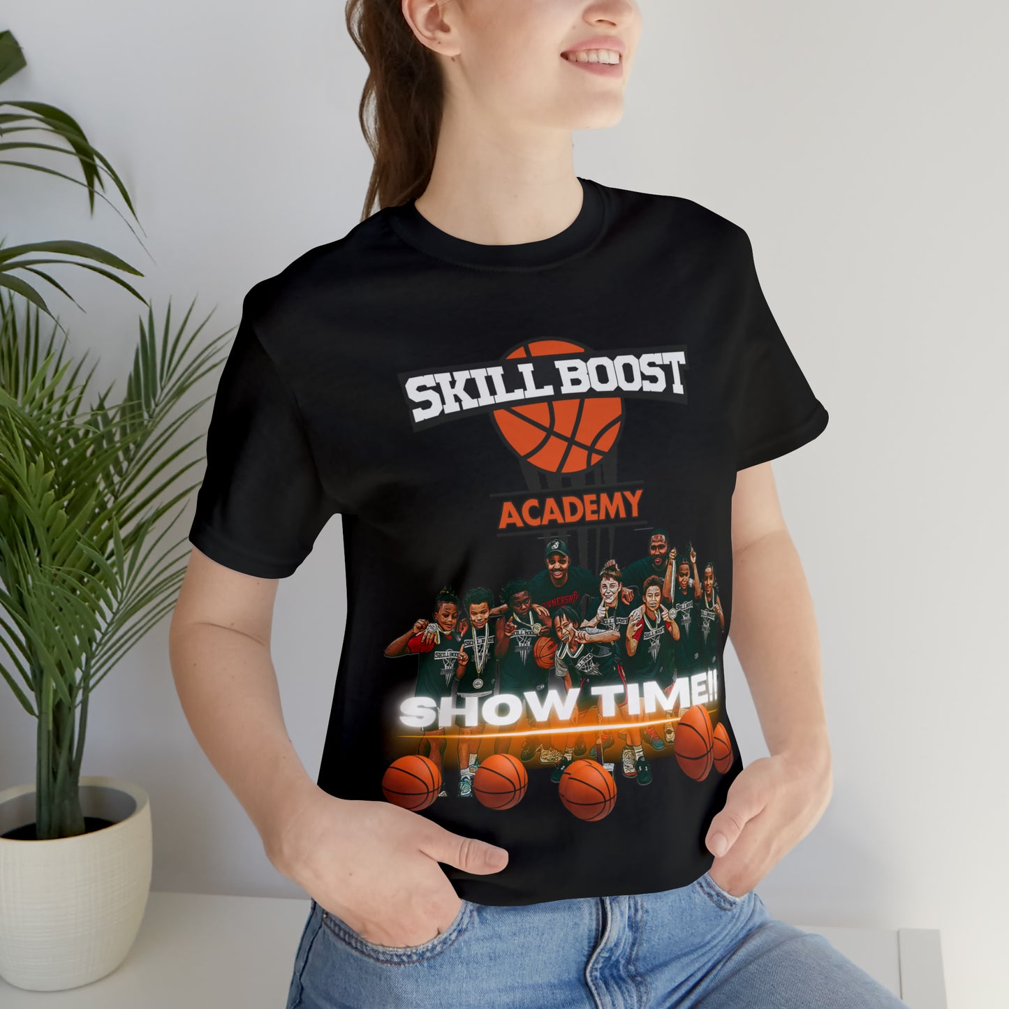 Skill Boost Show Time Short Sleeve Tee