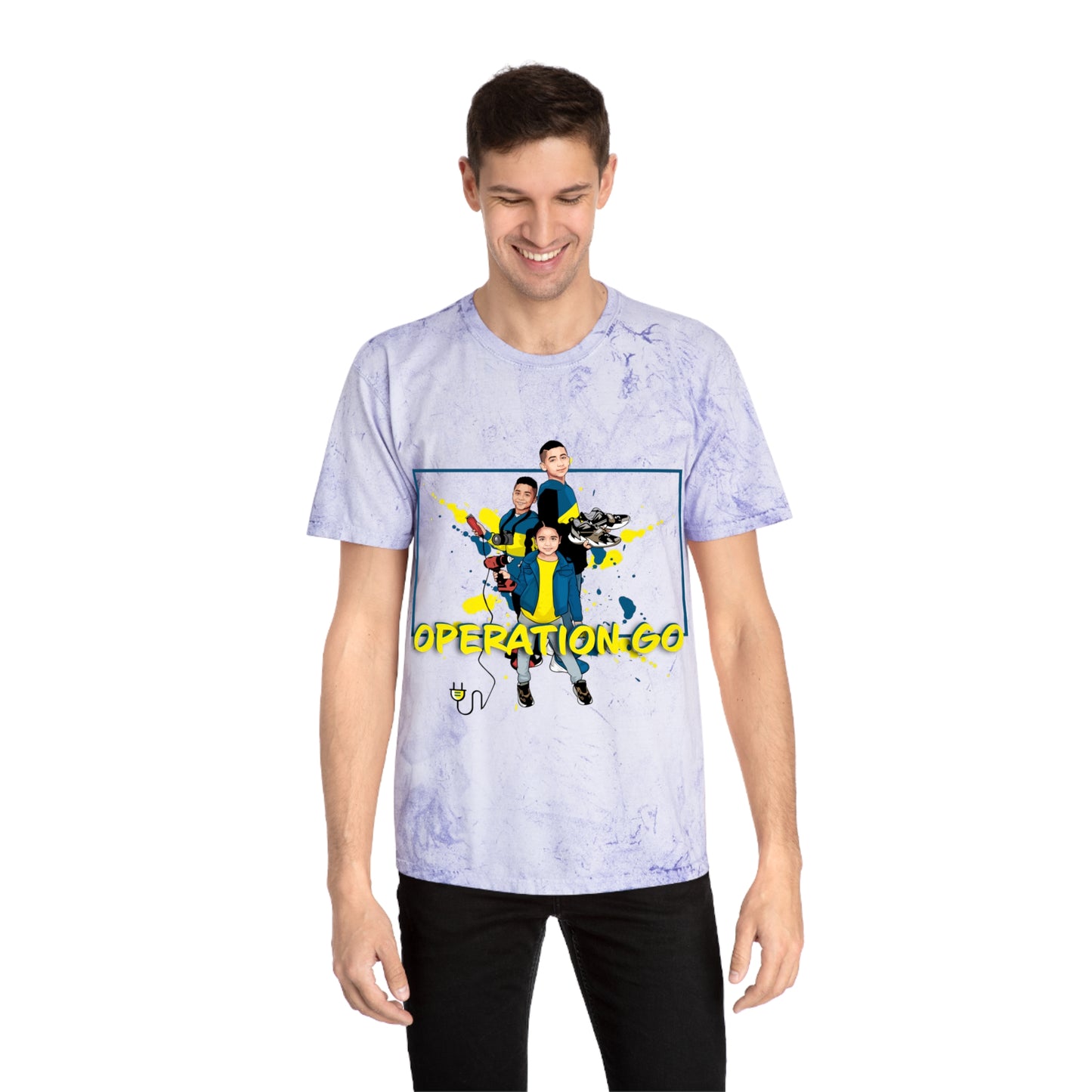 Unisex Color Blast T-Shirt