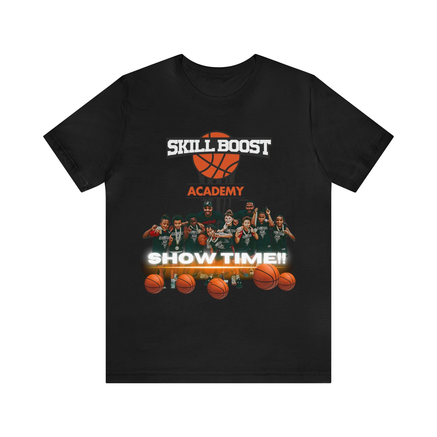 Skill Boost Show Time Short Sleeve Tee