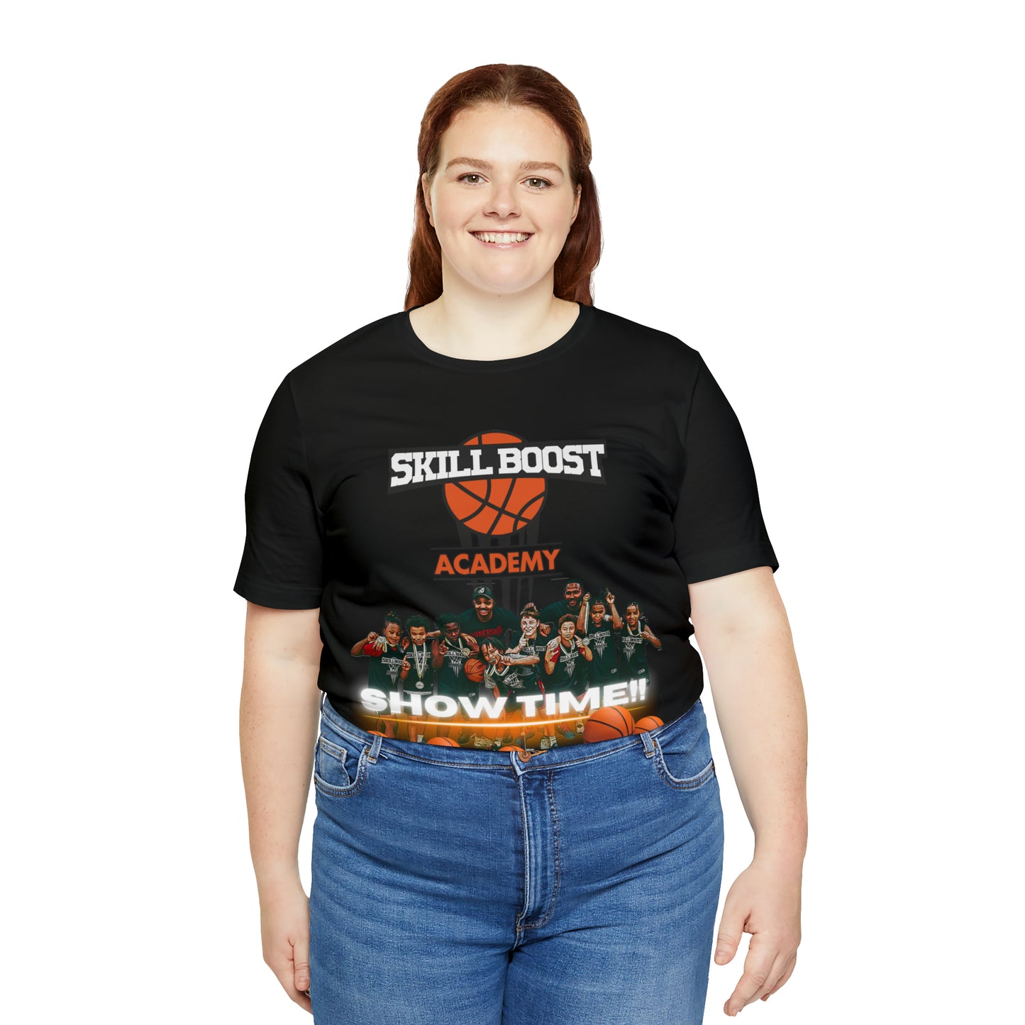 Skill Boost Show Time Short Sleeve Tee