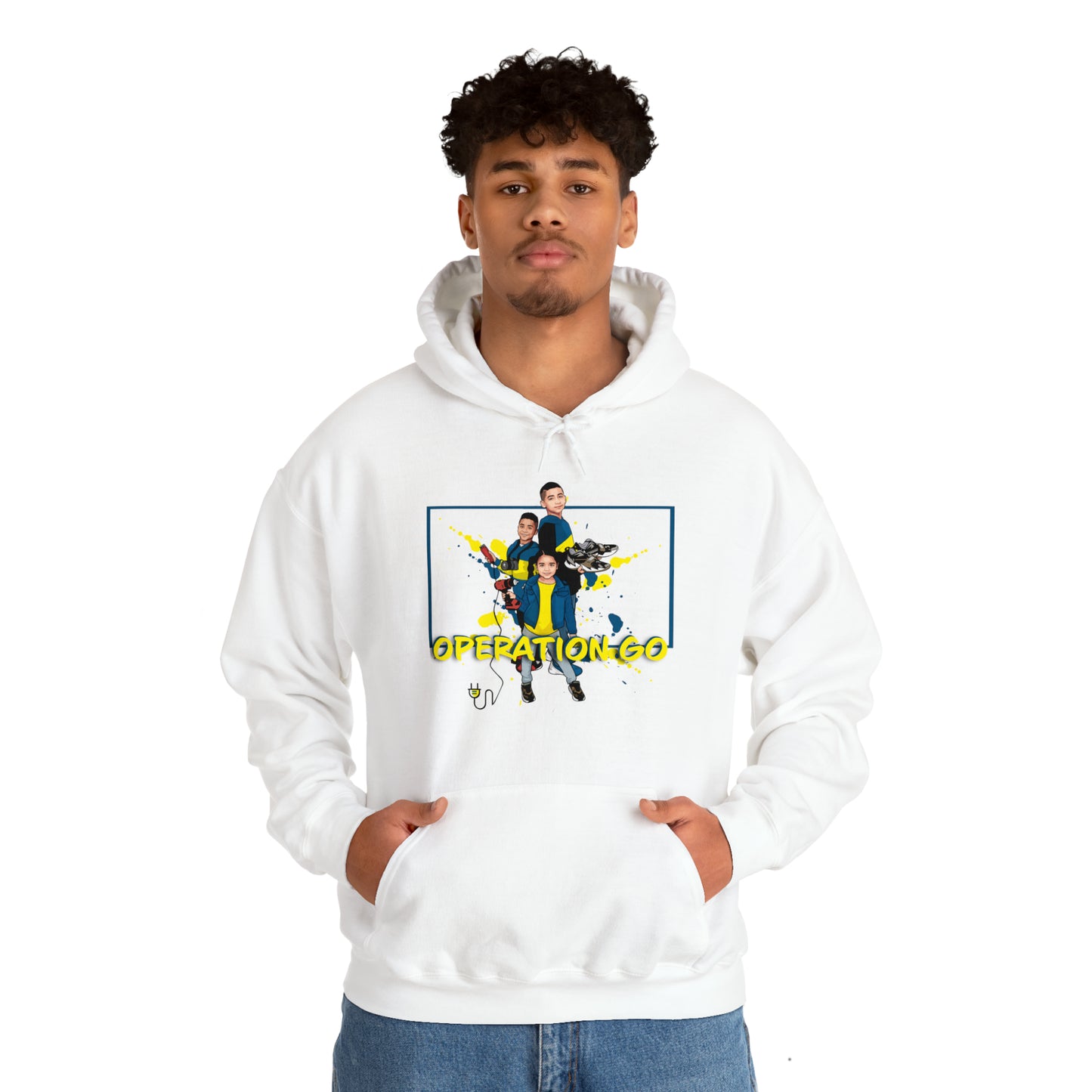 Unisex Heavy Blend™ Hooded Sweatshirt