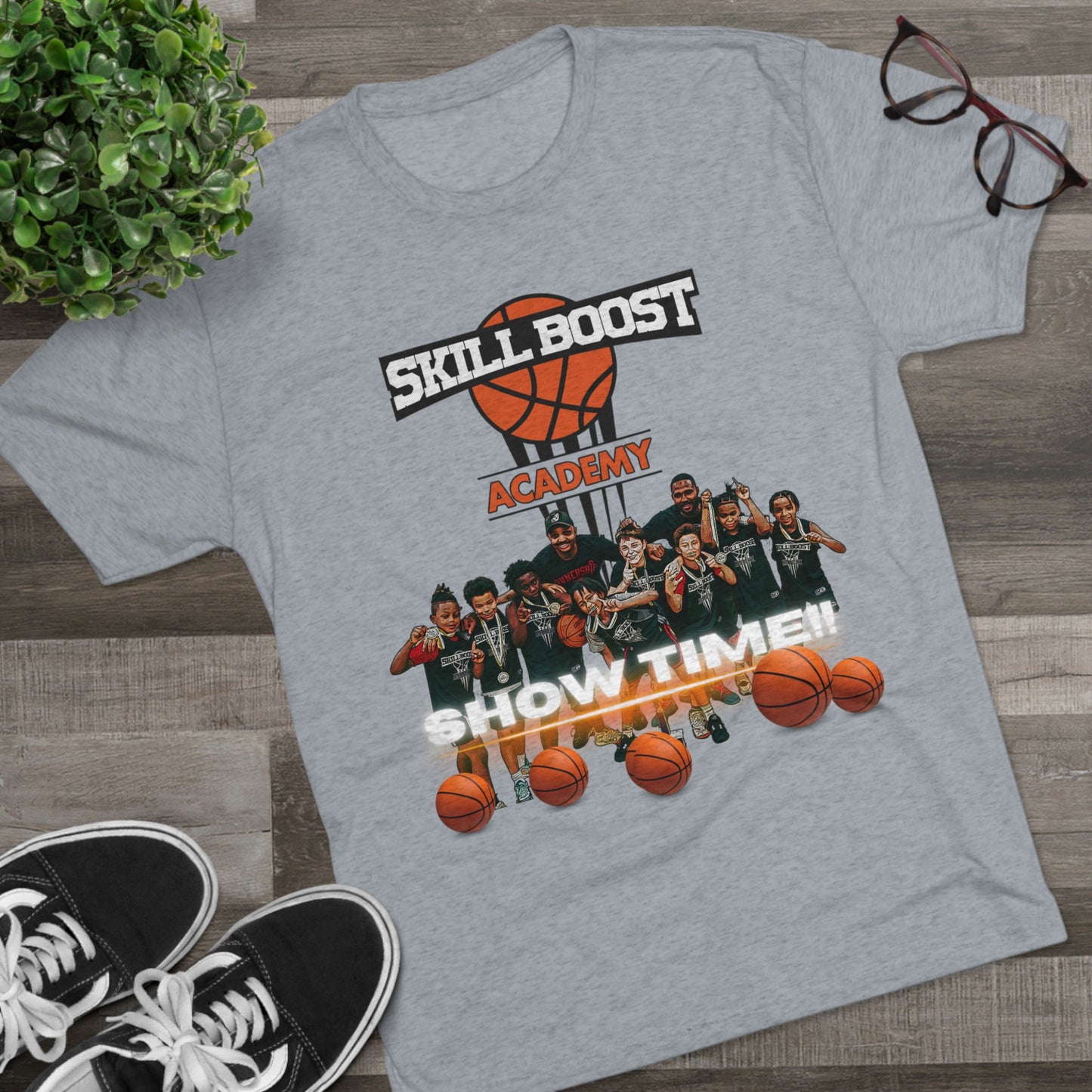 Skill Boost "Show Time" T-Shirt
