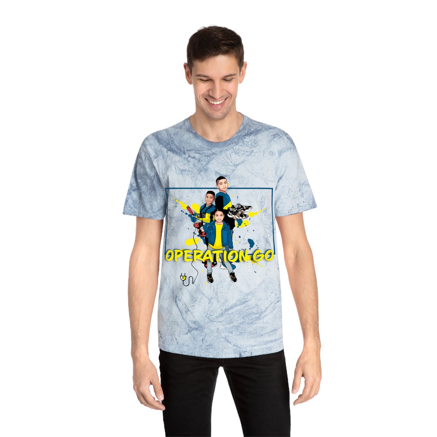 Unisex Color Blast T-Shirt