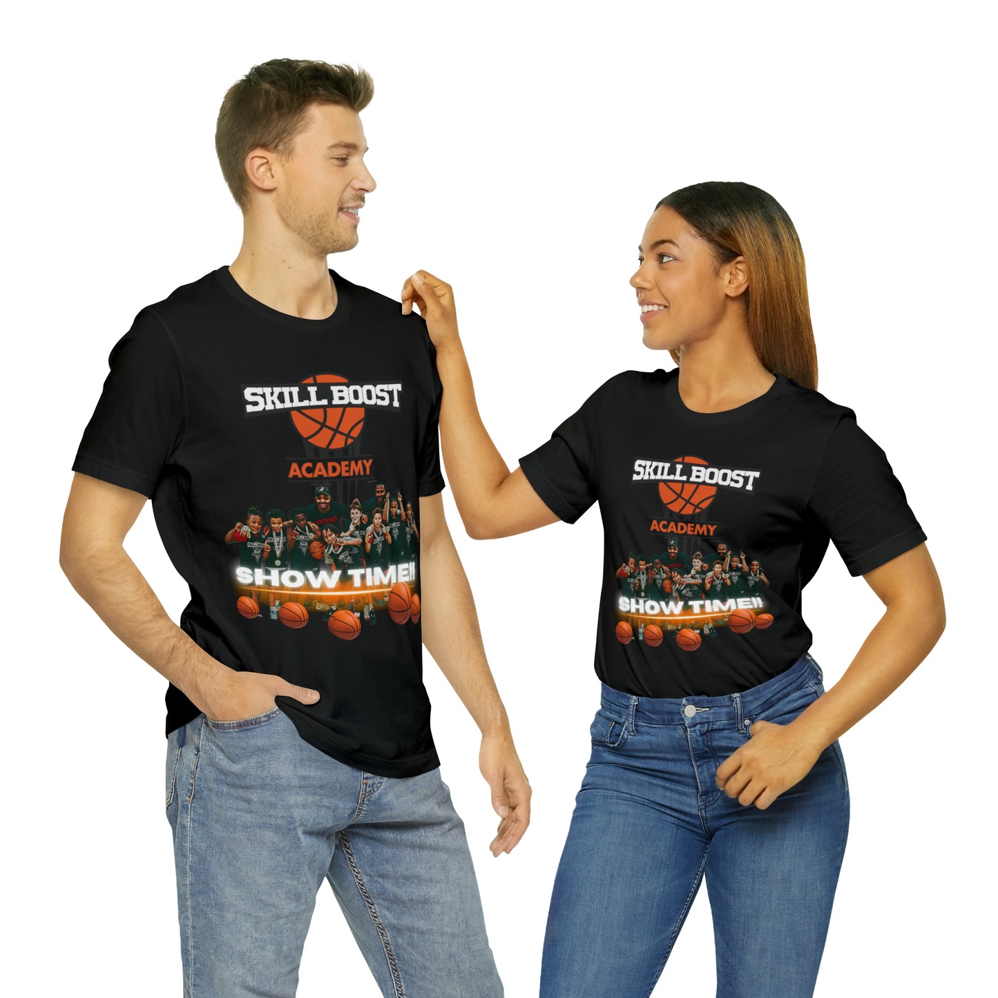 Skill Boost Show Time Short Sleeve Tee