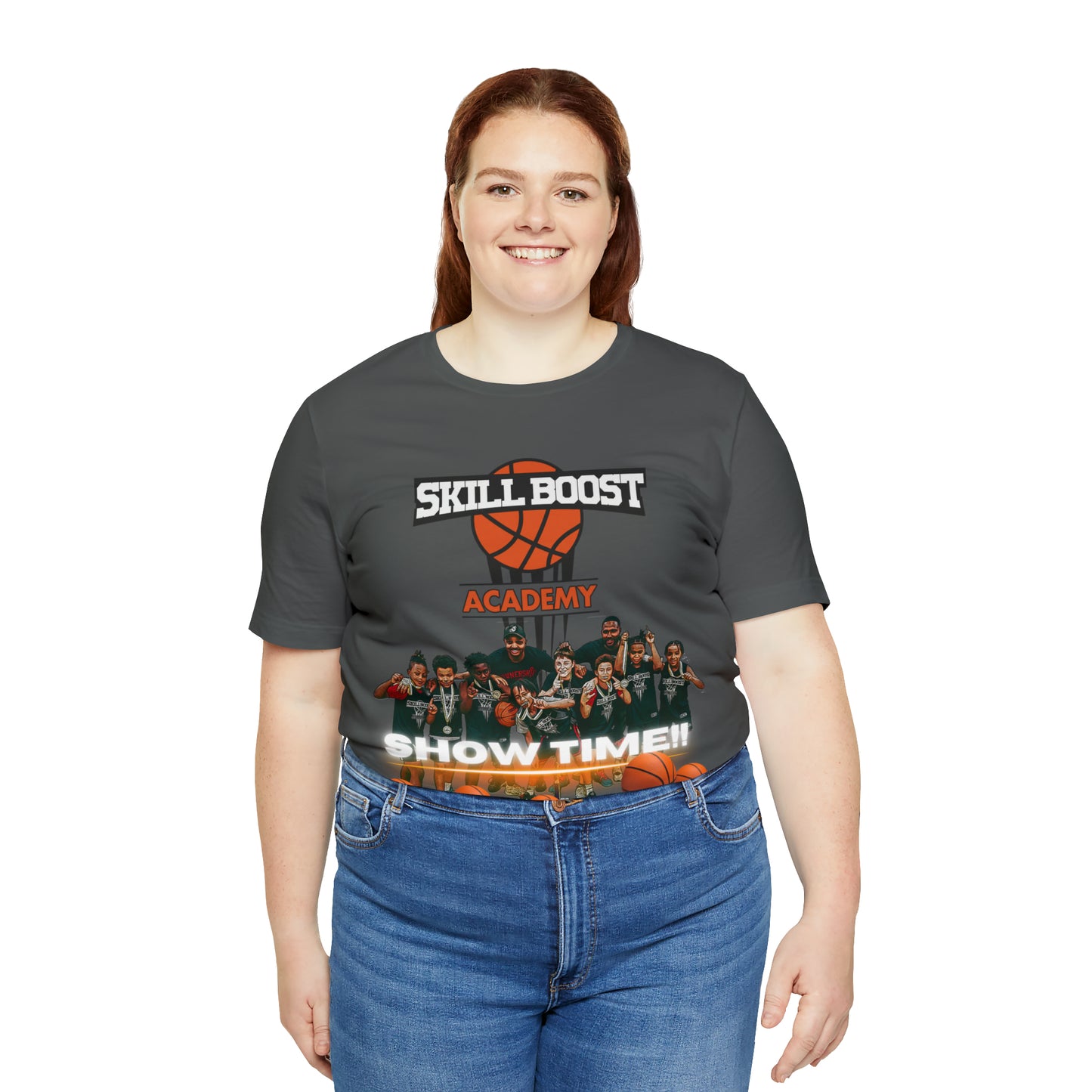 Skill Boost Show Time Short Sleeve Tee