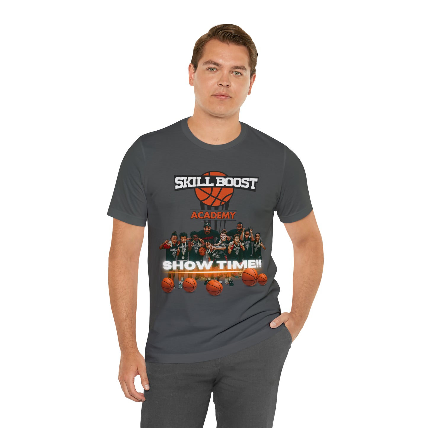 Skill Boost Show Time Short Sleeve Tee
