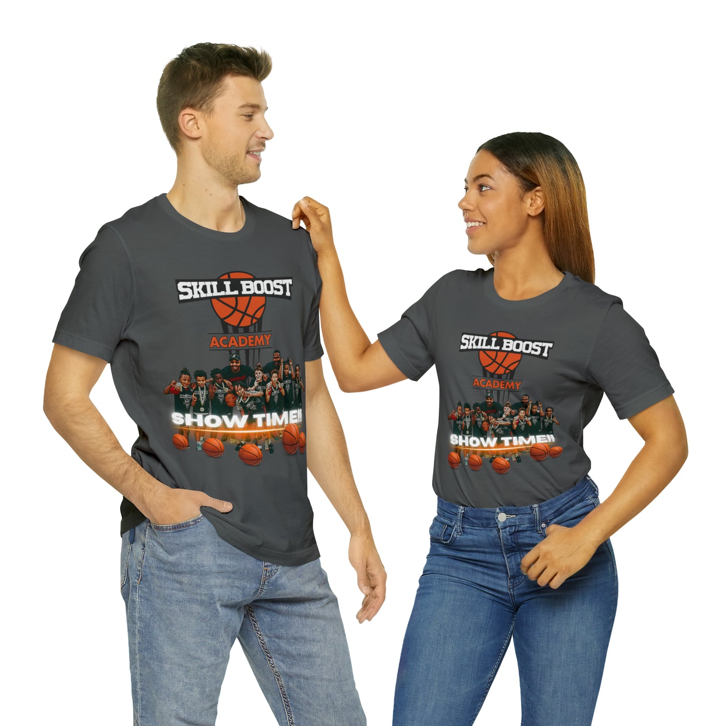 Skill Boost Show Time Short Sleeve Tee