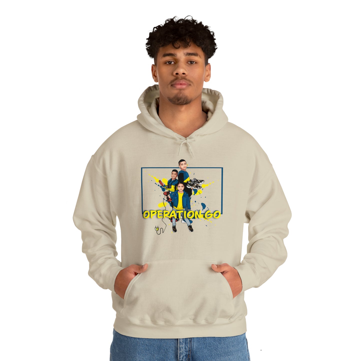 Unisex Heavy Blend™ Hooded Sweatshirt