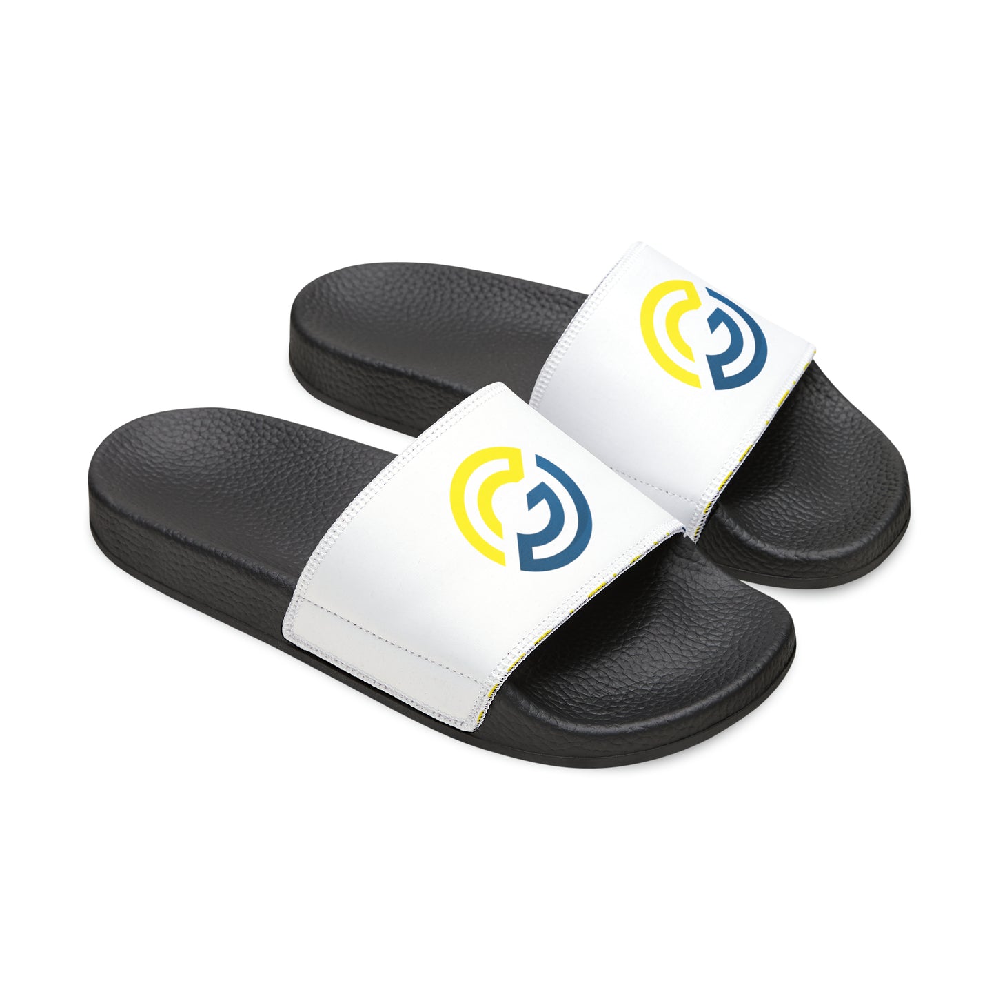 Men's PU Slide Sandals