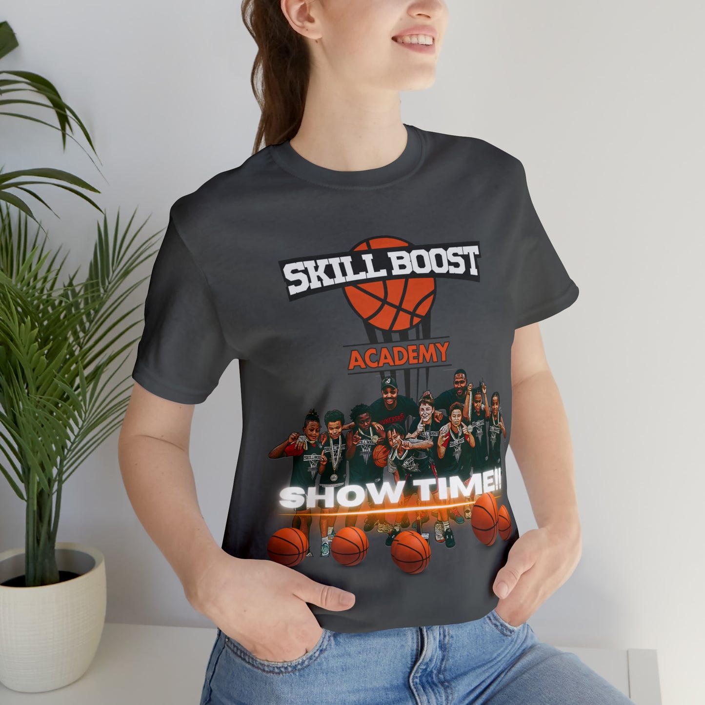 Skill Boost Show Time Short Sleeve Tee
