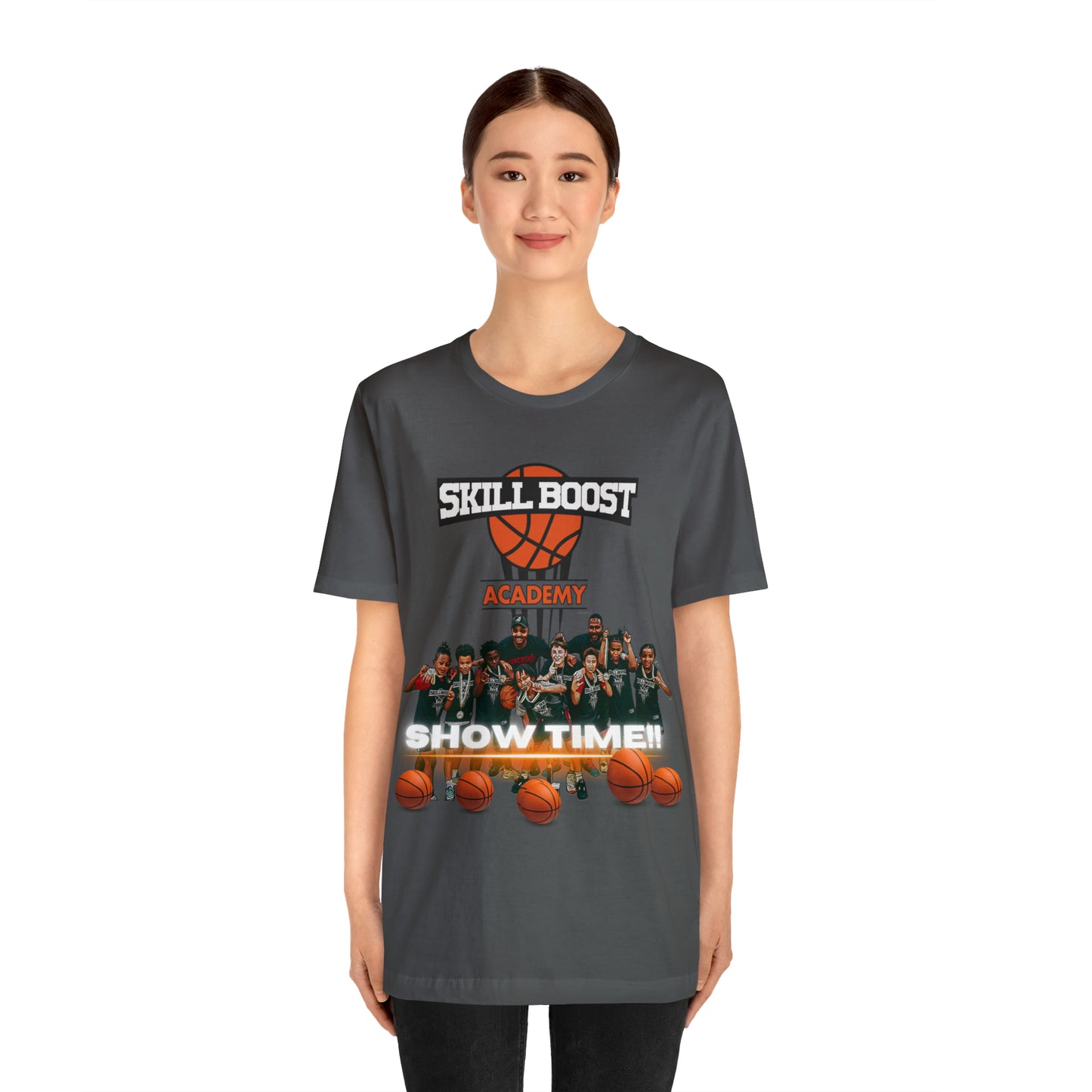 Skill Boost Show Time Short Sleeve Tee