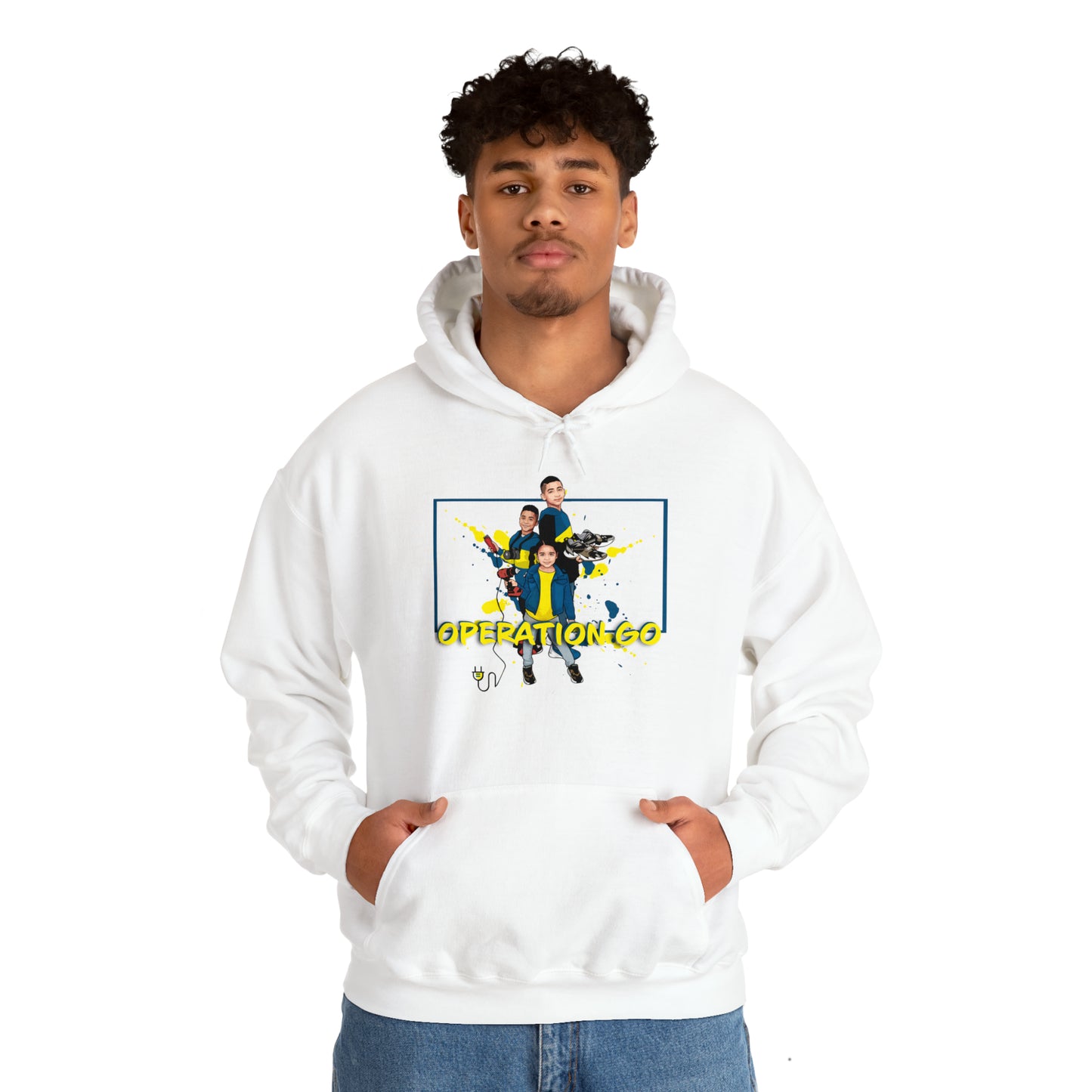 Unisex Heavy Blend™ Hooded Sweatshirt