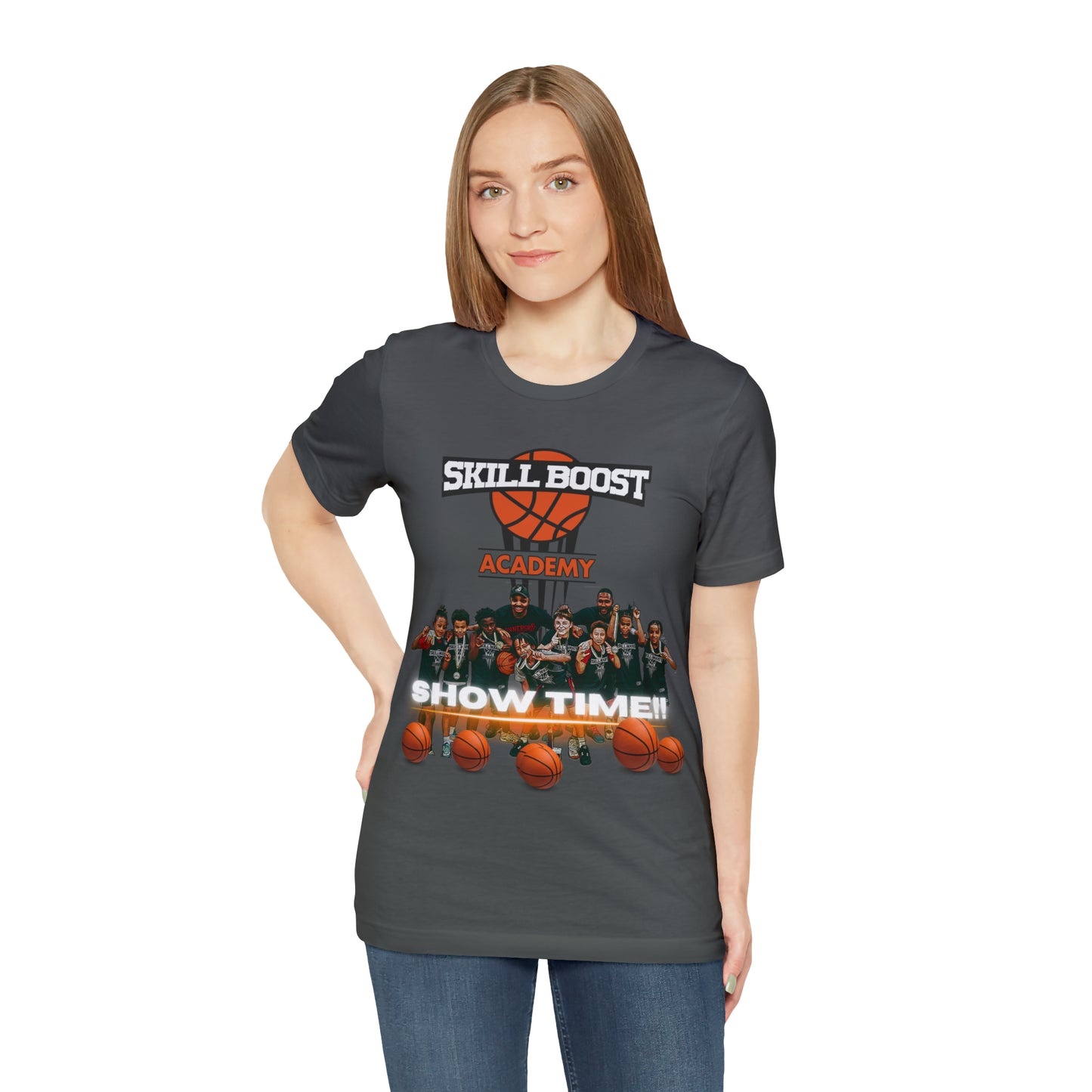 Skill Boost Show Time Short Sleeve Tee