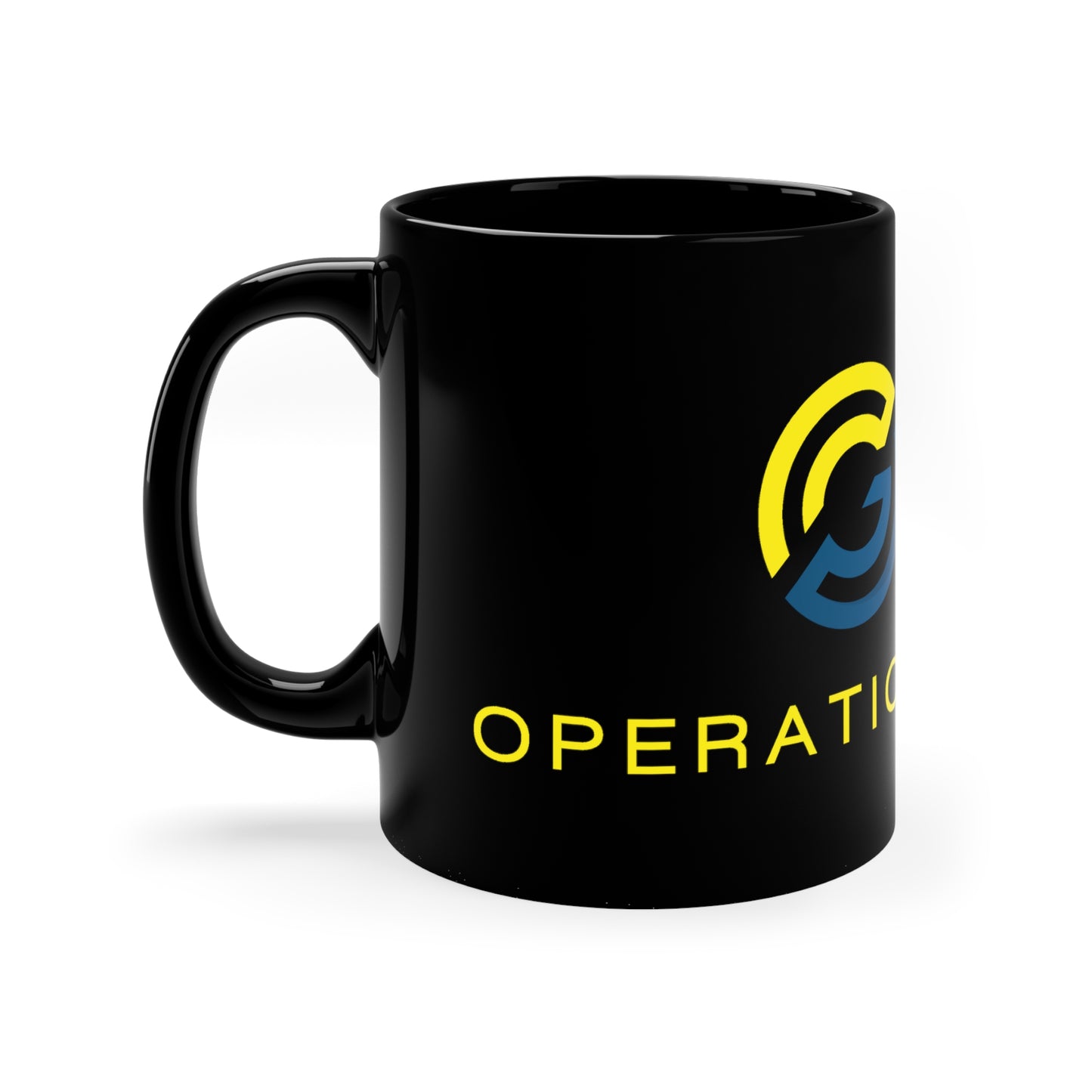 11oz Black Mug