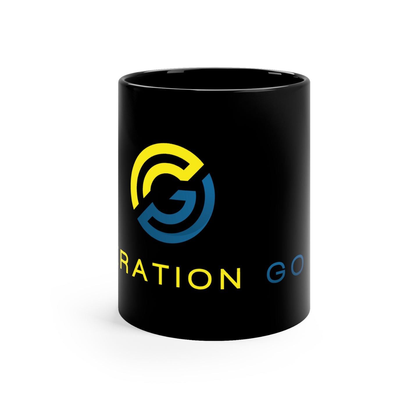 11oz Black Mug