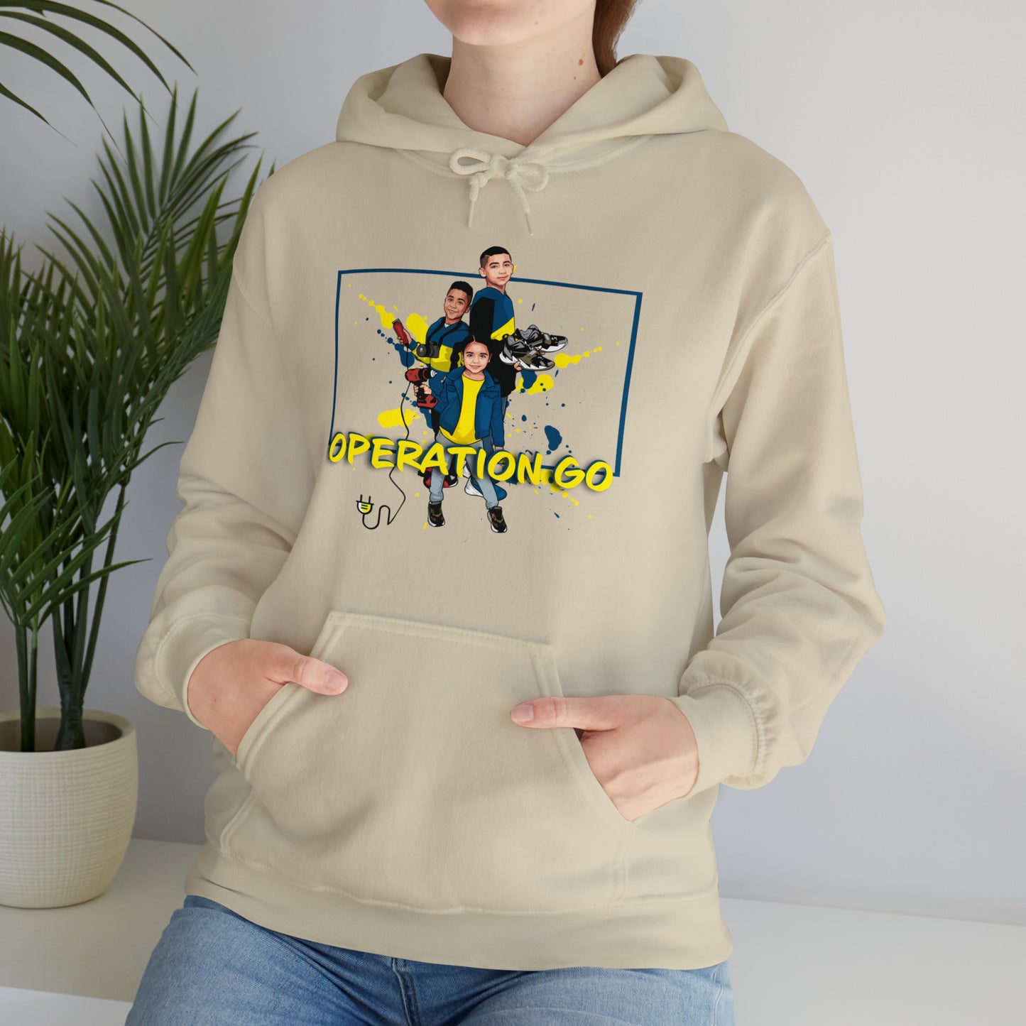 Unisex Heavy Blend™ Hooded Sweatshirt